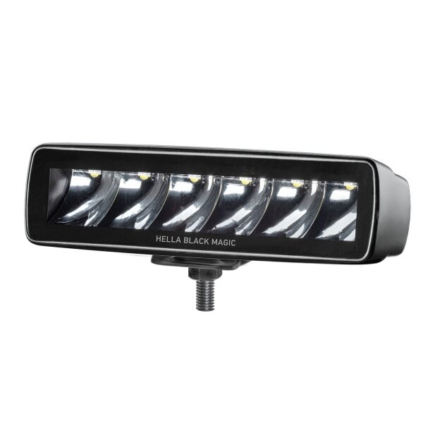 Headlight 24 V LED HELLA BLACK MAGIC suitable for e.g. SCANIA