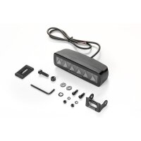 Headlight 24 V LED HELLA BLACK MAGIC suitable for e.g. SCANIA