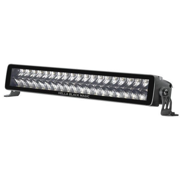 Headlight 24 V LED HELLA BLACK MAGIC universal for various vehicles
