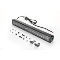Headlight 24 V LED HELLA BLACK MAGIC universal for various vehicles