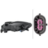 Nebelscheinwerfer links LED HELLA für SEAT ATECA...