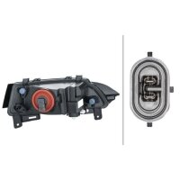 Nebelscheinwerfer links Halogen HELLA für SKODA...
