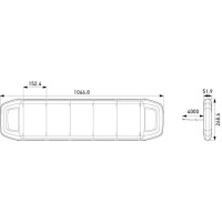 Signalsystem Einsatzfahrzeug 24 V LED glasklar HELLA...