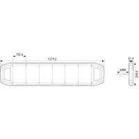 Signal System For Emergency Vehicles 24 V LED HELLA for...