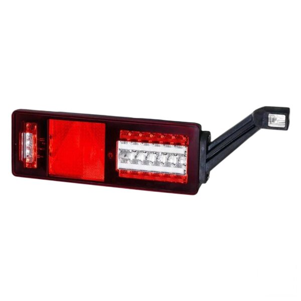 Rear Light right 24 V LED HELLA universally applicable...