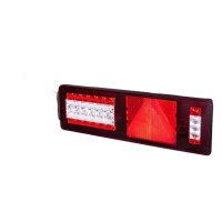 Rear Light left 24 V LED HELLA universally applicable for various vehicles