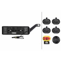 Rear Light left 24 V LED HELLA universally applicable for various vehicles