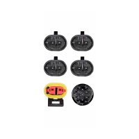 Rear Light right 24 V LED HELLA universally applicable for various vehicles