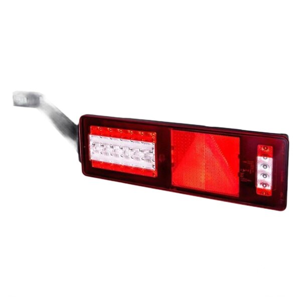Rückleuchte links ohne optischen Wischeffekt 24 V LED Stück HELLA für Universale Montage