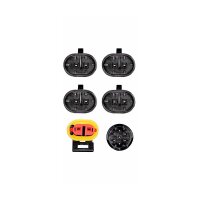 Rear Light left 24 V LED HELLA universally applicable for various vehicles