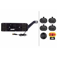 Rear Light left 24 V LED HELLA universally applicable for various vehicles