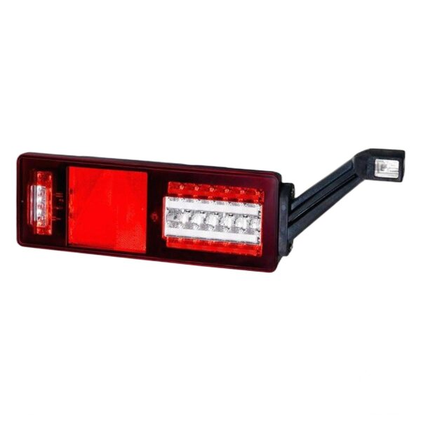 Rückleuchte rechts mit optischem Wischeffekt 24 V LED Stück HELLA für Universale Montage
