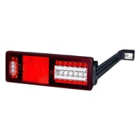 Rear Light right 24 V LED HELLA universally applicable for various vehicles
