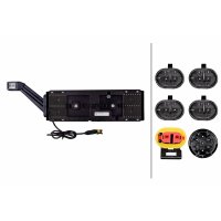 Rear Light right 24 V LED HELLA universally applicable for various vehicles