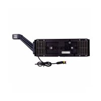 Rear Light right 24 V LED HELLA universally applicable for various vehicles