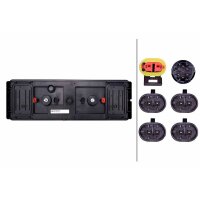 Rear Light right 24 V LED HELLA Light-Expertise suitable...