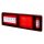 Rear Light right 24 V LED HELLA Light-Expertise suitable for FELDBINDER