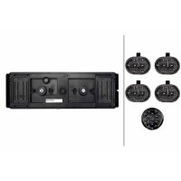 Rückleuchte rechts mit Schlusslicht (LED) 24 V LED...