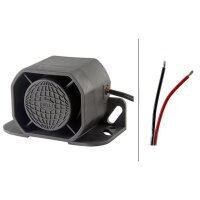 Reversing Alarm 48 V open cable ends HELLA universal for...