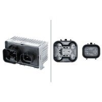 Glow Time Control Unit 12 V 9-pin HELLA for e.g. OPEL...
