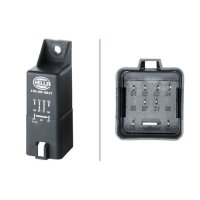 Glow time control unit 12 V 9-pin HELLA for AUDI A1 and...