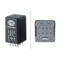 Glow time control unit 12 V 9-pin HELLA for AUDI A3...