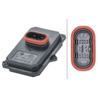 Steuergerät Scheinwerfer beidseitig Xenon HELLA...