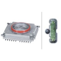 Control unit headlights on both sides LED HELLA for AUDI...