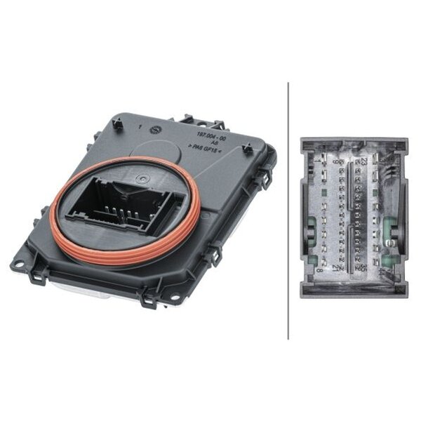 Steuergerät Hauptscheinwerfer beidseitig 12 V LED HELLA für u.a. VW GOLF