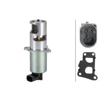 EGR valve 5-pin with gasket HELLA for RENAULT MEGANE II...