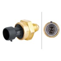 Sensor Exhaust Pressure screw connection 3-pin HELLA...