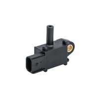 Sensor Exhaust Pressure screwed 3-pin HELLA for e.g. FORD TOURNEO