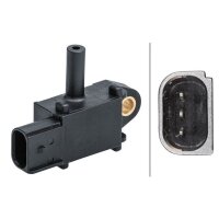 Sensor Abgasdruck 3polig HELLA für FORD TRANSIT...
