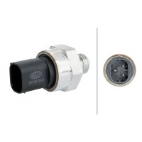 Sensor Abgasdruck 3-polig HELLA für MERCEDES...