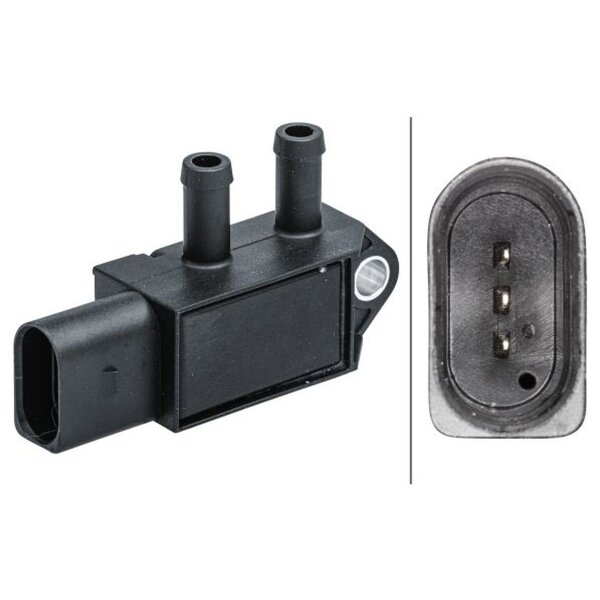 Sensor Abgasdruck HELLA für VW PASSAT ALLTRACK B8 Variant (3G5/ CB5)