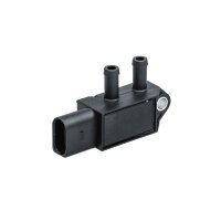 Sensor Exhaust Pressure screwed 3-pin HELLA for e.g. SKODA KODIAQ