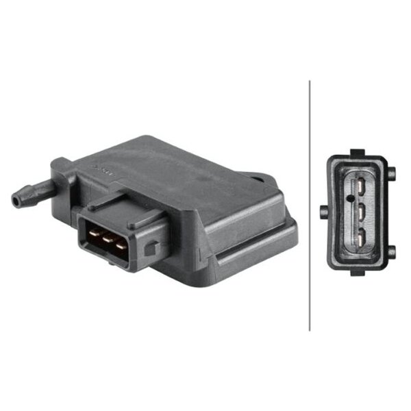 Sensor Ladedruck HELLA für FORD SCORPIO II Turnier (GNR/ GGR)