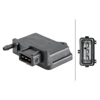 Sensor Ladedruck 3-polig HELLA passend für u.a. FORD...