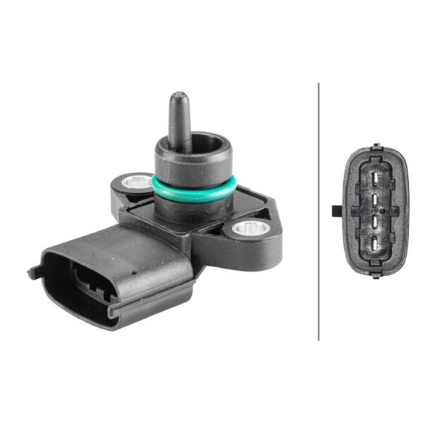Sensor Saugrohrdruck HELLA für ELANTRA III (XD)