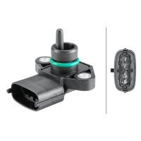 Sensor Ladedruck HELLA für SANTA FÉ II (CM)