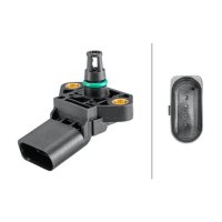 Boost pressure sensor 4-pin HELLA for VW TRANSPORTER T6...