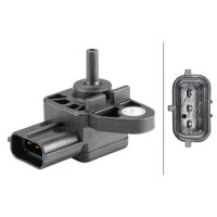 Sensor Ladedruck HELLA für MAZDA 626 V Station Wagon...