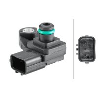 Sensor Saugrohrdruck HELLA für HONDA CIVIC VII...