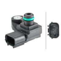 Sensor Saugrohrdruck 3-polig HELLA für HONDA CR-V...