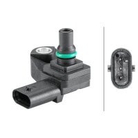 Sensor Saugrohrdruck 3-polig HELLA für BMW 5 (F10)