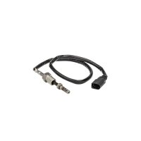 Sensor Exhaust Gas Temperature 2-pin 475 mm cable HELLA for e.g. VW CRAFTER