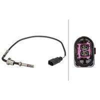 Sensor Exhaust Gas Temperature screwed 2-pin 290 mm cable...