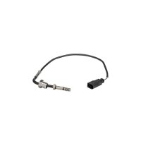 Sensor Exhaust Gas Temperature screwed 2-pin 290 mm cable HELLA for e.g. AUDI A4