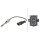 Sensor Abgastemperatur geschraubt 2-polig 160mm Kabel HELLA für u.a. CHEVROLET