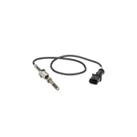 Sensor Abgastemperatur 2-polig 460 mm Kabel HELLA für u.a. ALFA ROMEO 159